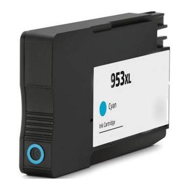 Compatible HP 953XL Cyan High Capacity Ink Cartridge (F6U16AE)
